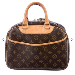 VGUC Louis Vuitton Monogram Trouville Bag